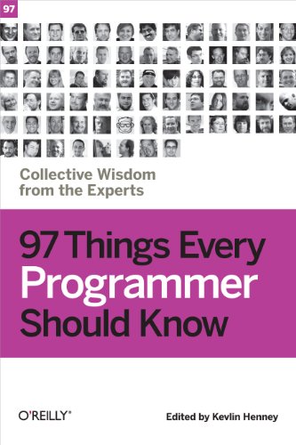 「プログラマが知るべき97のこと」はやたらリピート率の高いキンドル本