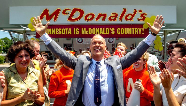 映画「ザ・ファウンダー」52歳のショボくれオッサン営業マンが根性でマクドナルドを世界企業にするまでの実話